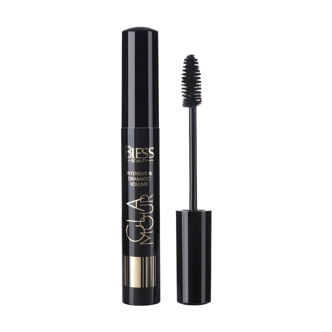 

Уцінка! Туш для вій Bless Beauty Glamour Intensive & Dramatic Volume, Black, 10 г