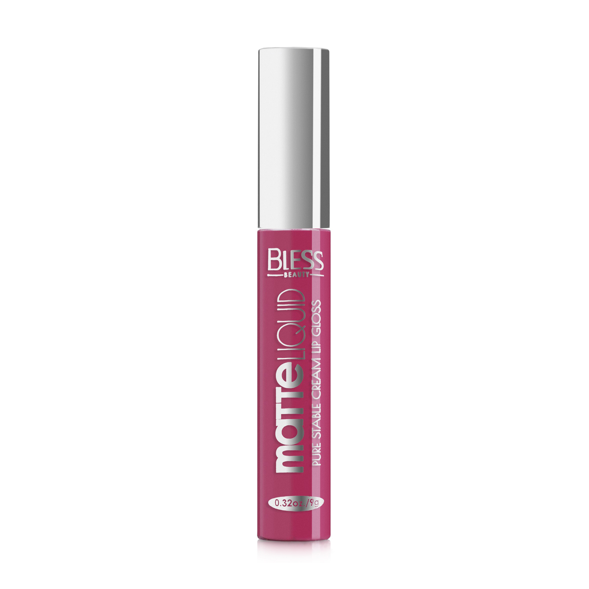 

Кремовий блиск для губ Bless Beauty Matte Liquid Pure Stable Cream Lip Gloss 04, 9 г
