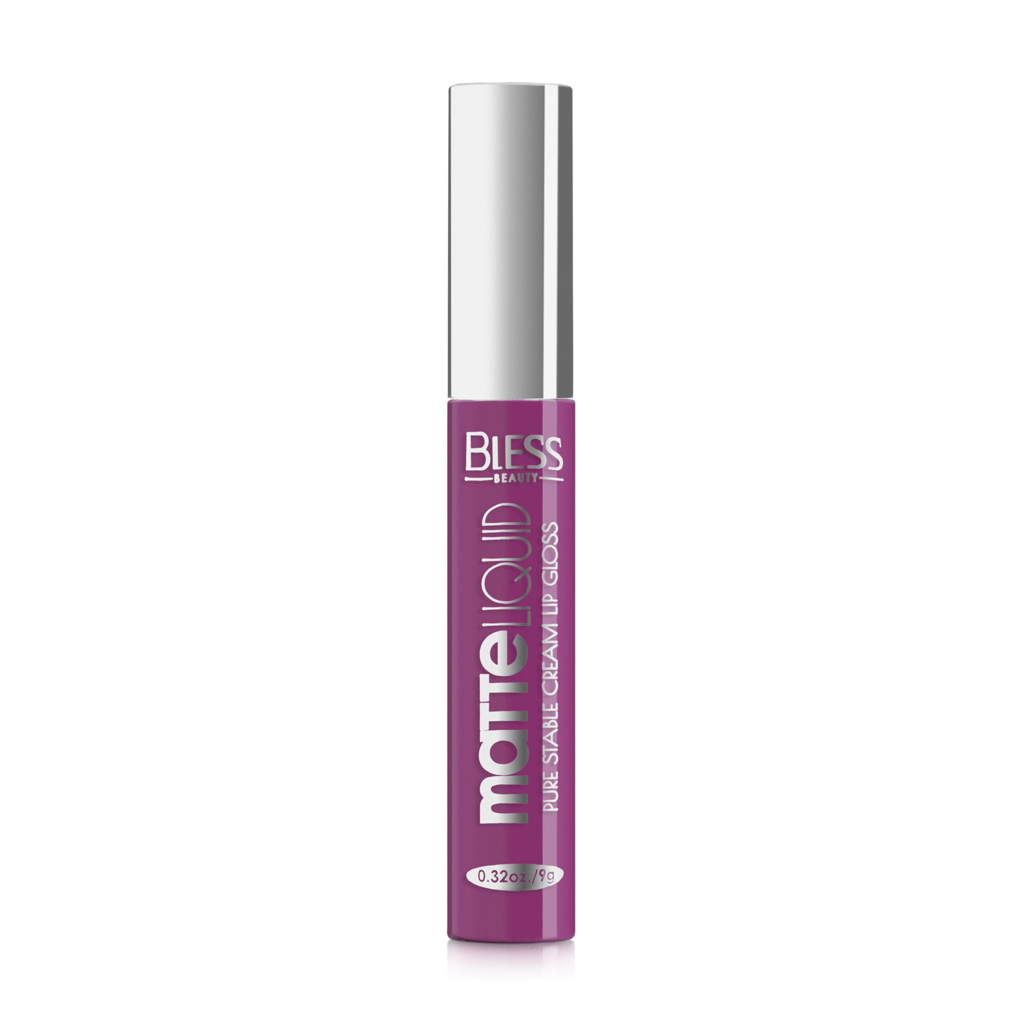 

Кремовий блиск для губ Bless Beauty Matte Liquid Pure Stable Cream Lip Gloss 06, 9 г