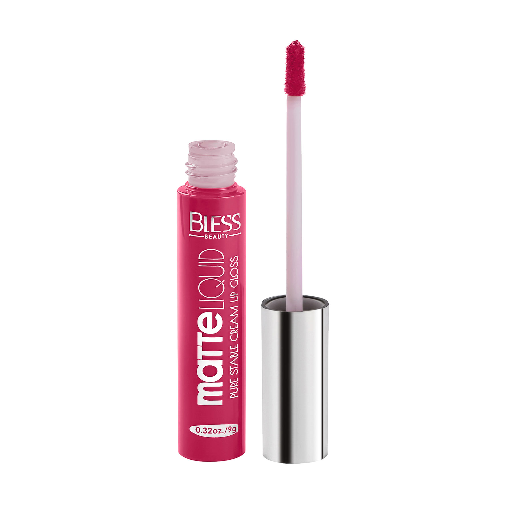 

Кремовий блиск для губ Bless Beauty Matte Liquid Pure Stable Cream Lip Gloss 09, 9 г