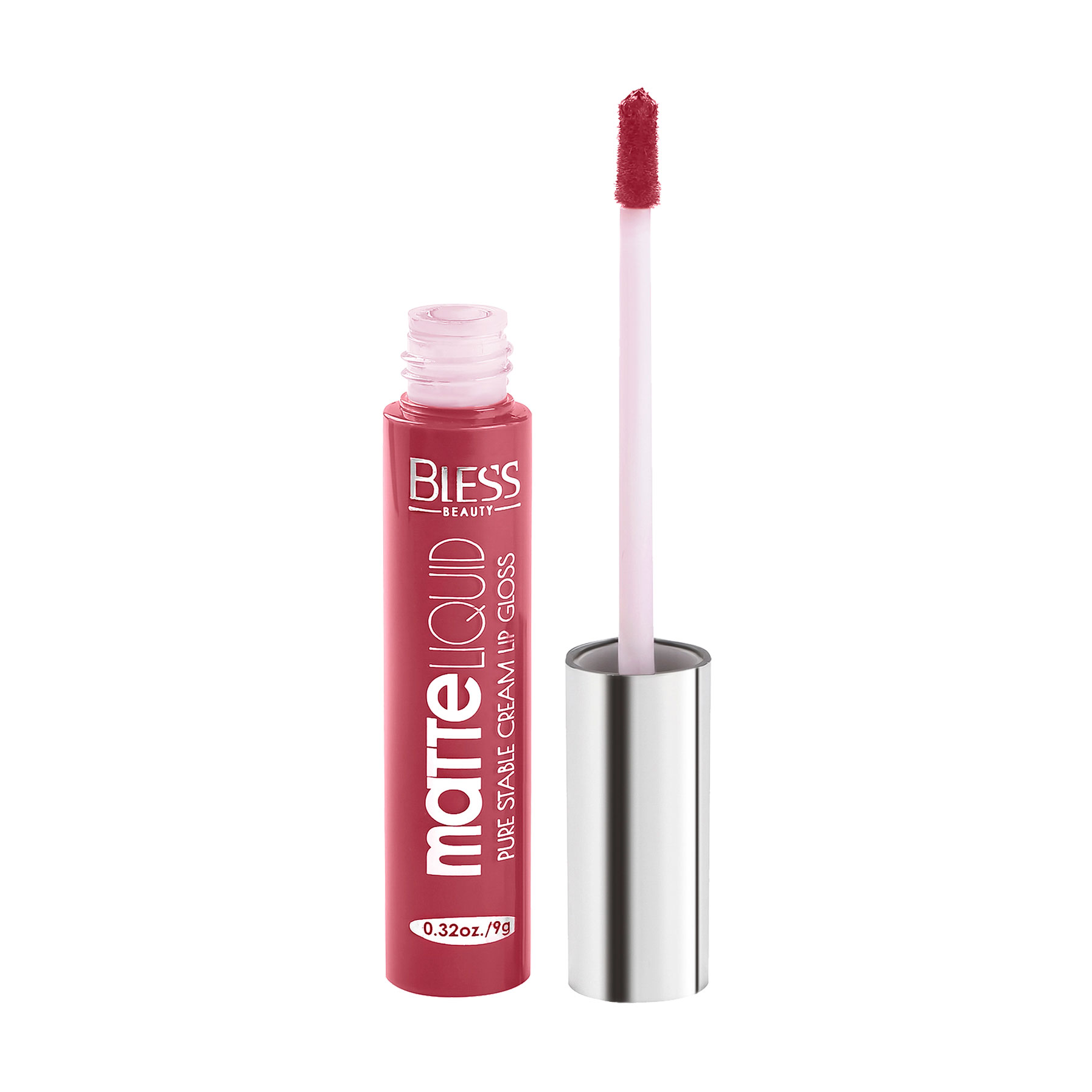 

Кремовий блиск для губ Bless Beauty Matte Liquid Pure Stable Cream Lip Gloss 12, 9 г