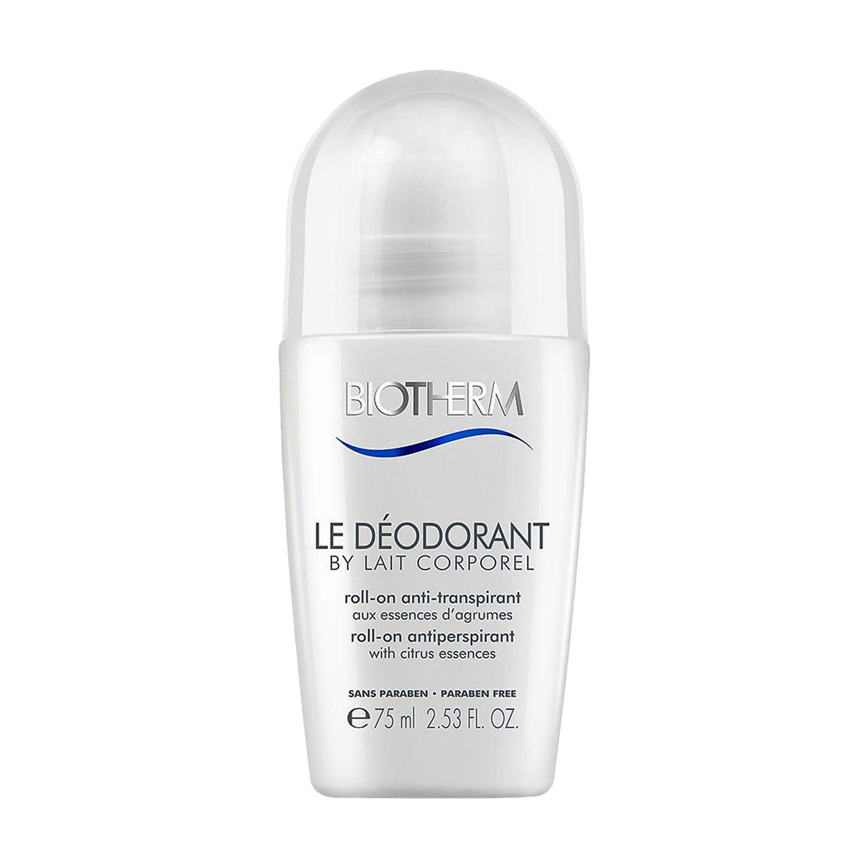 

Кульковий дезодорант Biotherm Lait Corporel, 75 мл