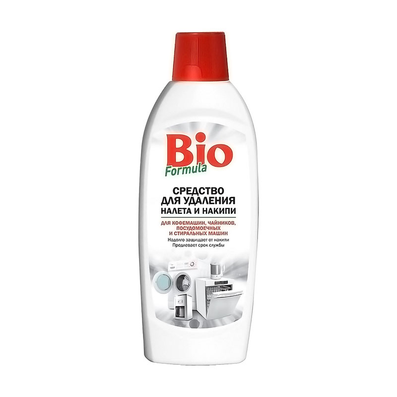 

Уцінка! Засіб для видалення нальоту та накипу Bio Formula, 500 мл