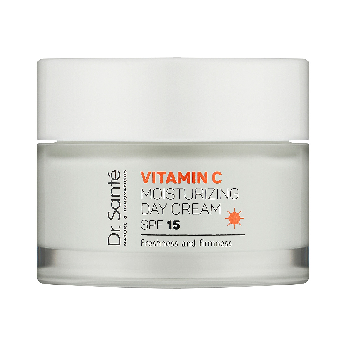 

Уцінка! Омолоджувальний денний крем для обличчя Dr.Sante Vitamin C, SPF 15, 50 мл