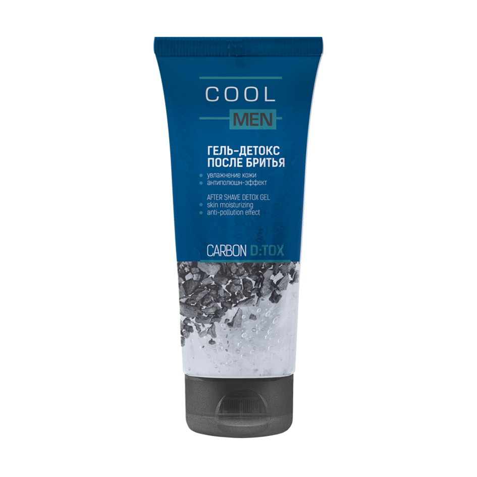 

Чоловічий гель-детокс після гоління Cool Men Detox Carbon, 200 мл