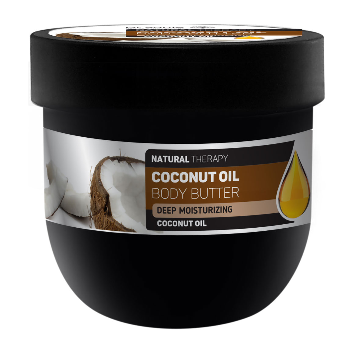 

Уцінка! Олія для тіла Dr. Sante Natural Therapy Coconut Oil, 160 мл