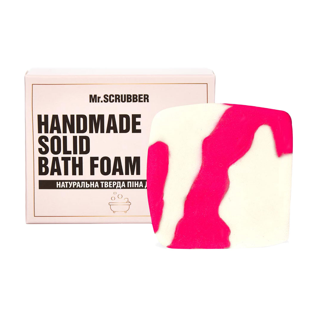 

Тверда піна для ванни Mr.Scrubber Гуава в подарунковій коробці, 100 г