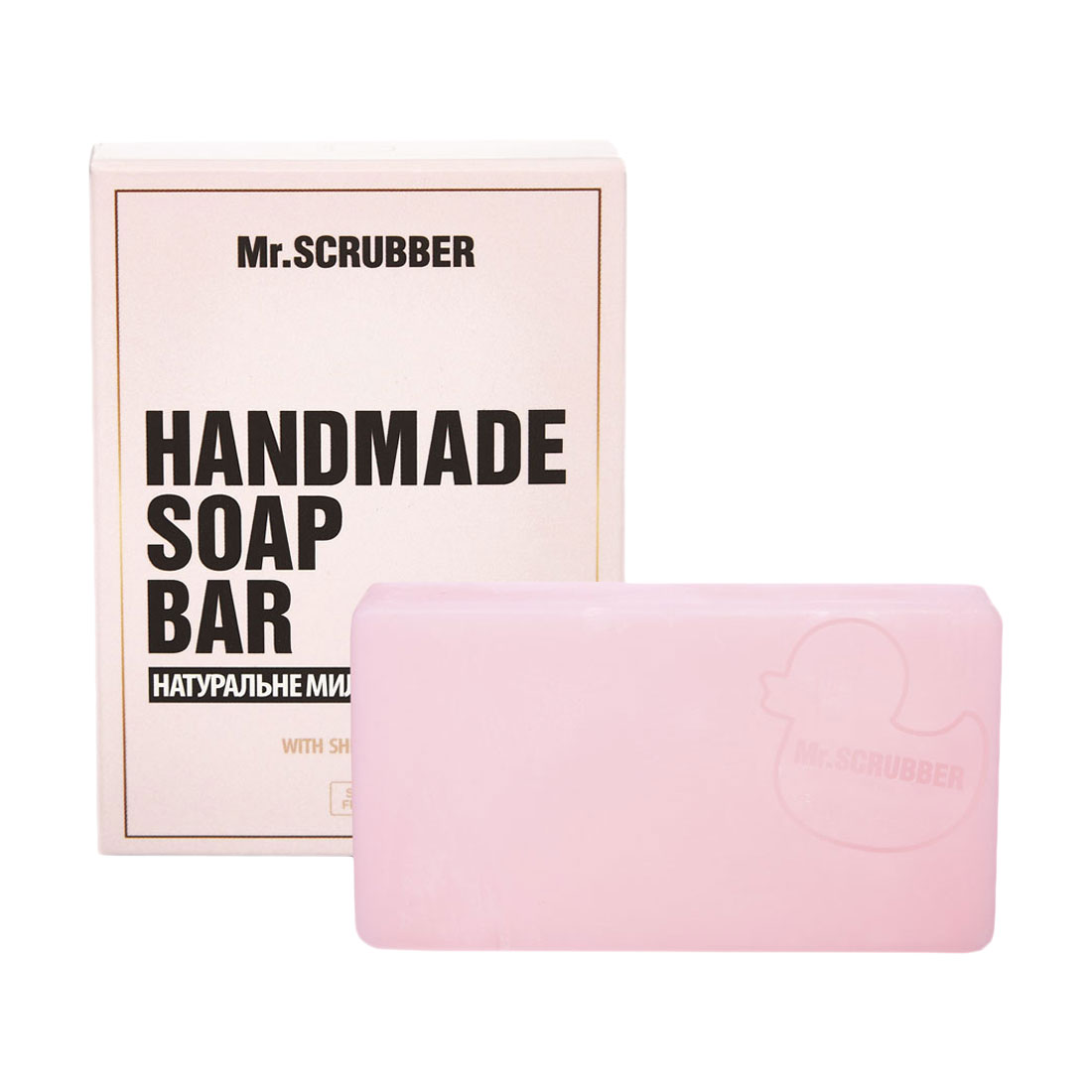 

Уцінка! Брускове мило ручної роботи Mr.Scrubber Гуава, в подарунковій коробці, 100 г