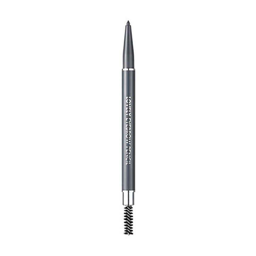 

Олівець для брів Tony Moly Lovely Eyebrow Pencil 02 Grey, 1 г