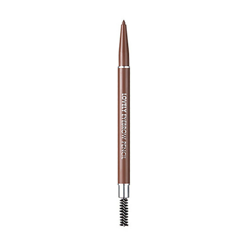 

Олівець для брів Tony Moly Lovely Eyebrow Pencil 04 Brown, 1 г