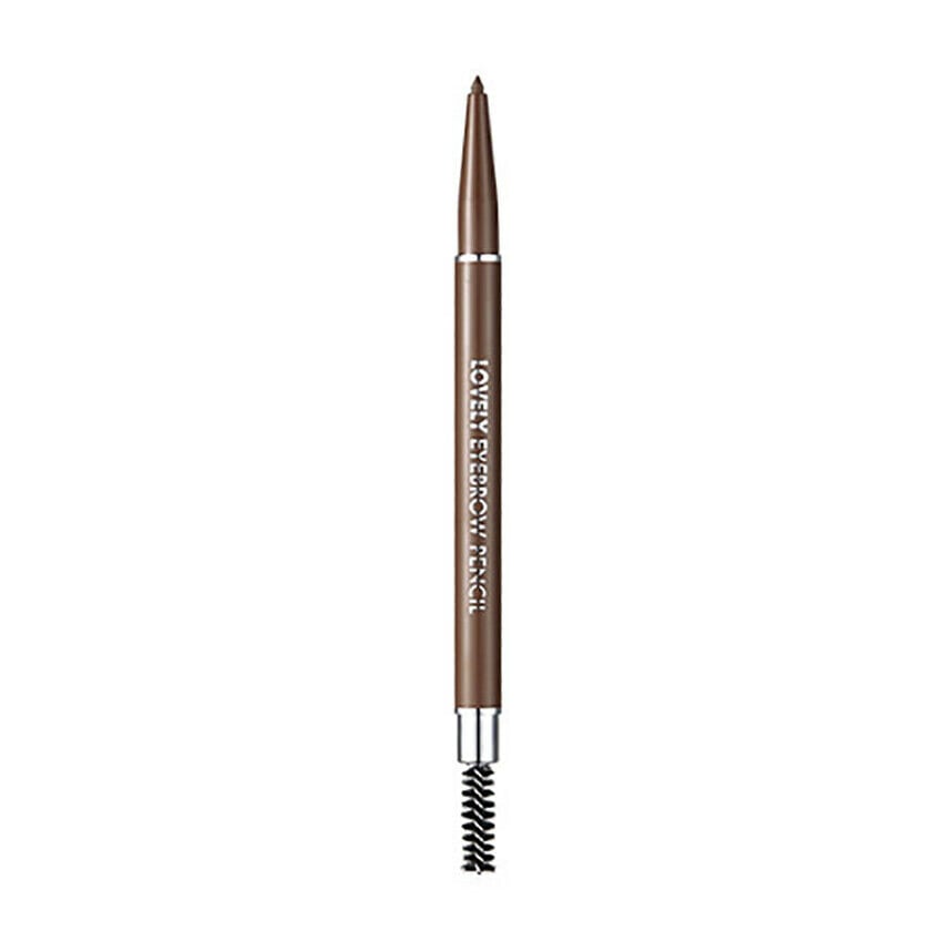 

Олівець для брів Tony Moly Lovely Eyebrow Pencil 05 Black Brown, 1 г