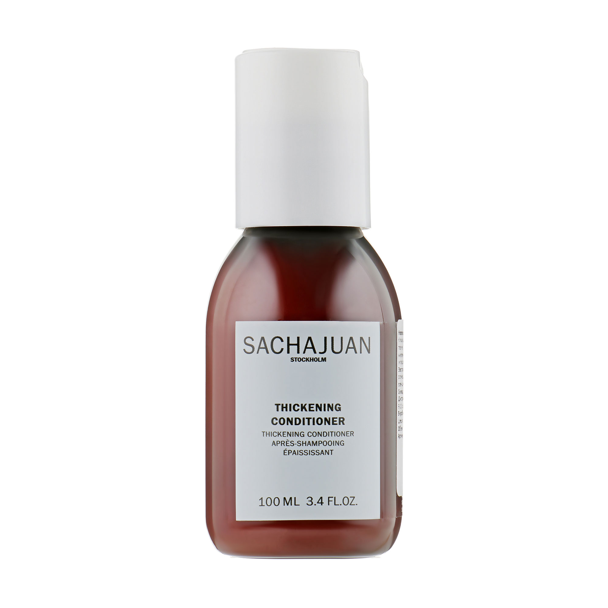 

Уцінка! Кондиціонер Sachajuan Stockholm Thickening Conditioner для ущільнення та об'єму волосся, 100 мл