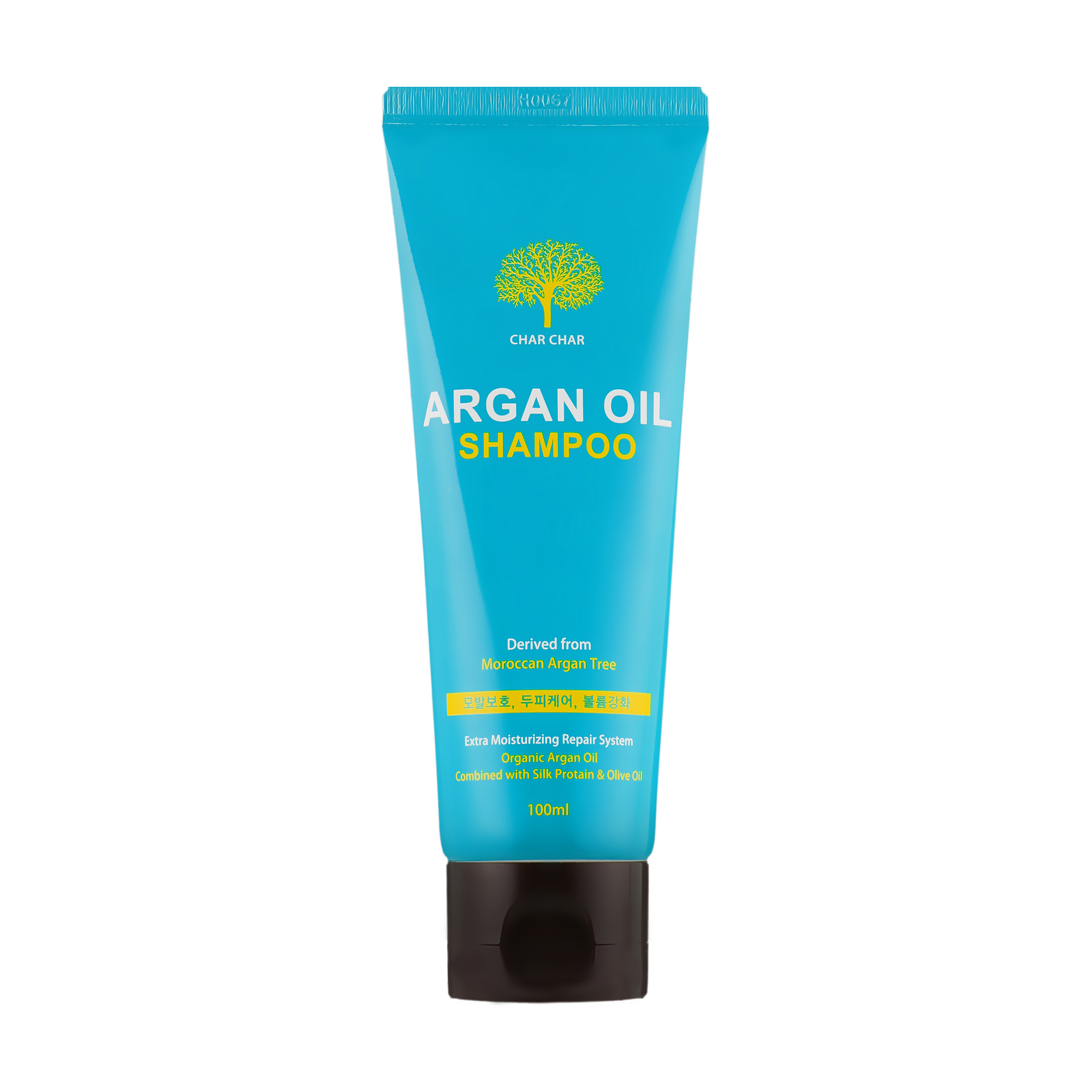 

Шампунь для волосся Char Char Argan Oil Shampoo з аргановою олією, 100 мл