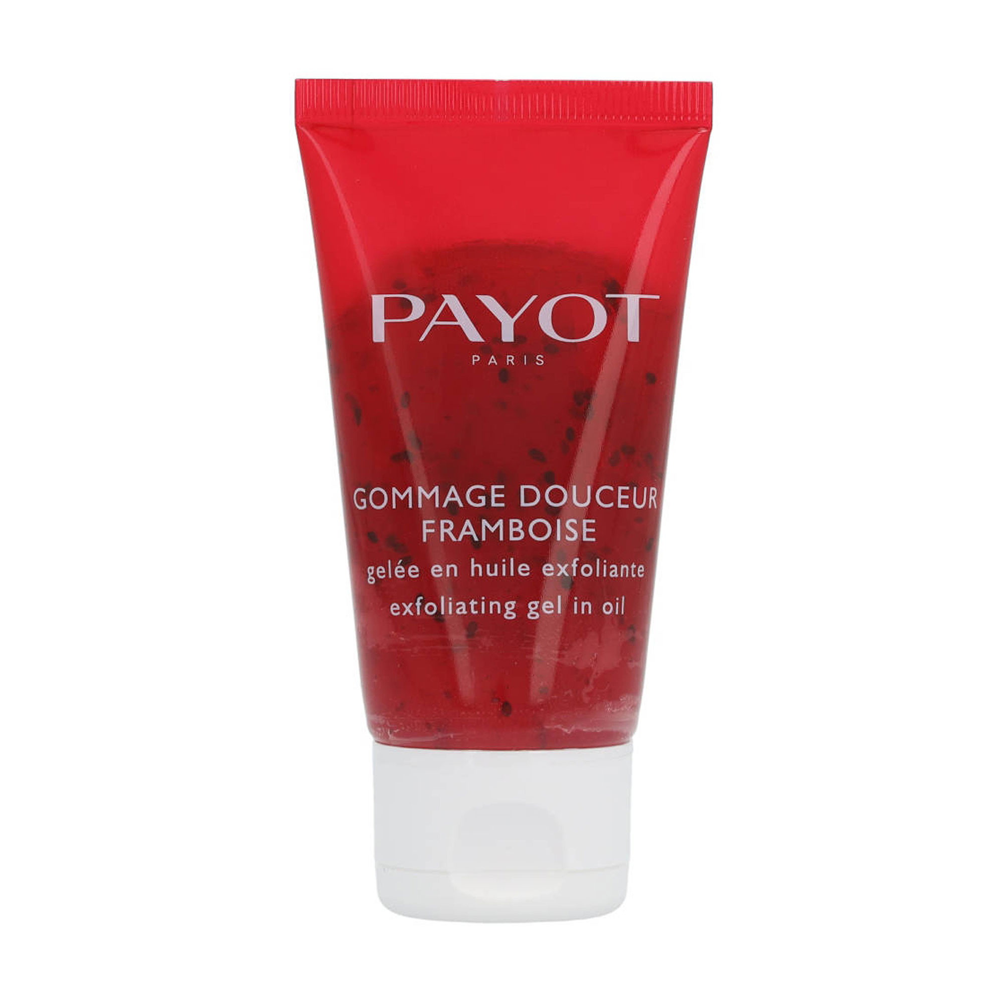 

Гель-гомаж для обличчя Payot Gommage Douceur Framboise з кісточками малини, 50 мл