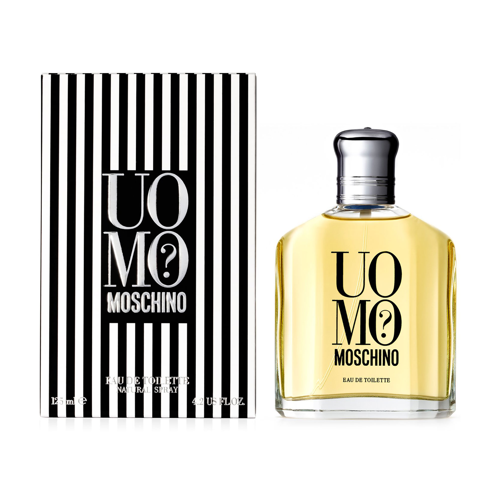 

Moschino Uomo Туалетна вода чоловіча, 125 мл