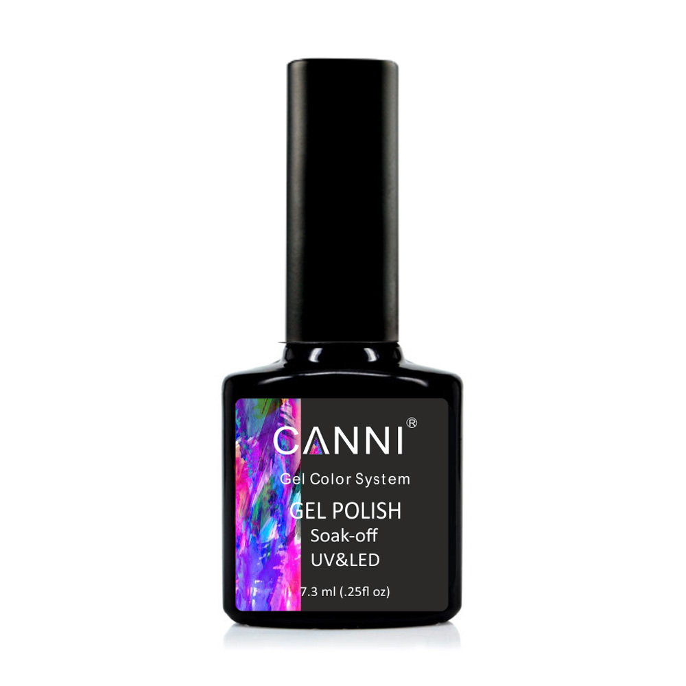 

Уцінка! Гель-лак для нігтів Canni Gel Color System Soak-off UV&LED Gel Polish 1022 Рожевий нюд, 7.3 мл