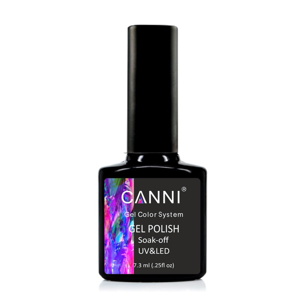 Уцінка! Гель-лак для нігтів Canni Gel Color System Soak-off UV&LED Gel Polish 1026 Морська піна, 7.3 мл