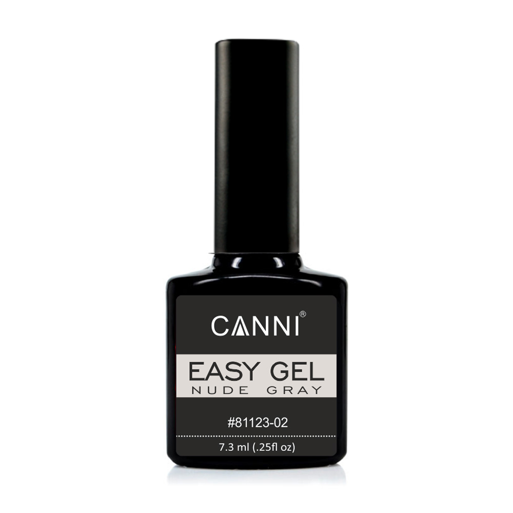 

Уцінка! Гель для нарощування та зміцнення нігтів Canni Easy gel 02 Nude Gray, 7.3 мл