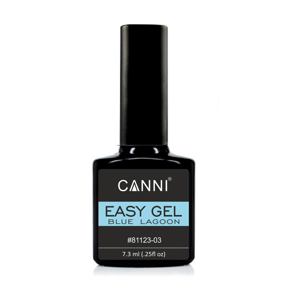 

Гель для нарощування та зміцнення нігтів Canni Easy Gel 03 Blue Lagoon, 7.3 мл