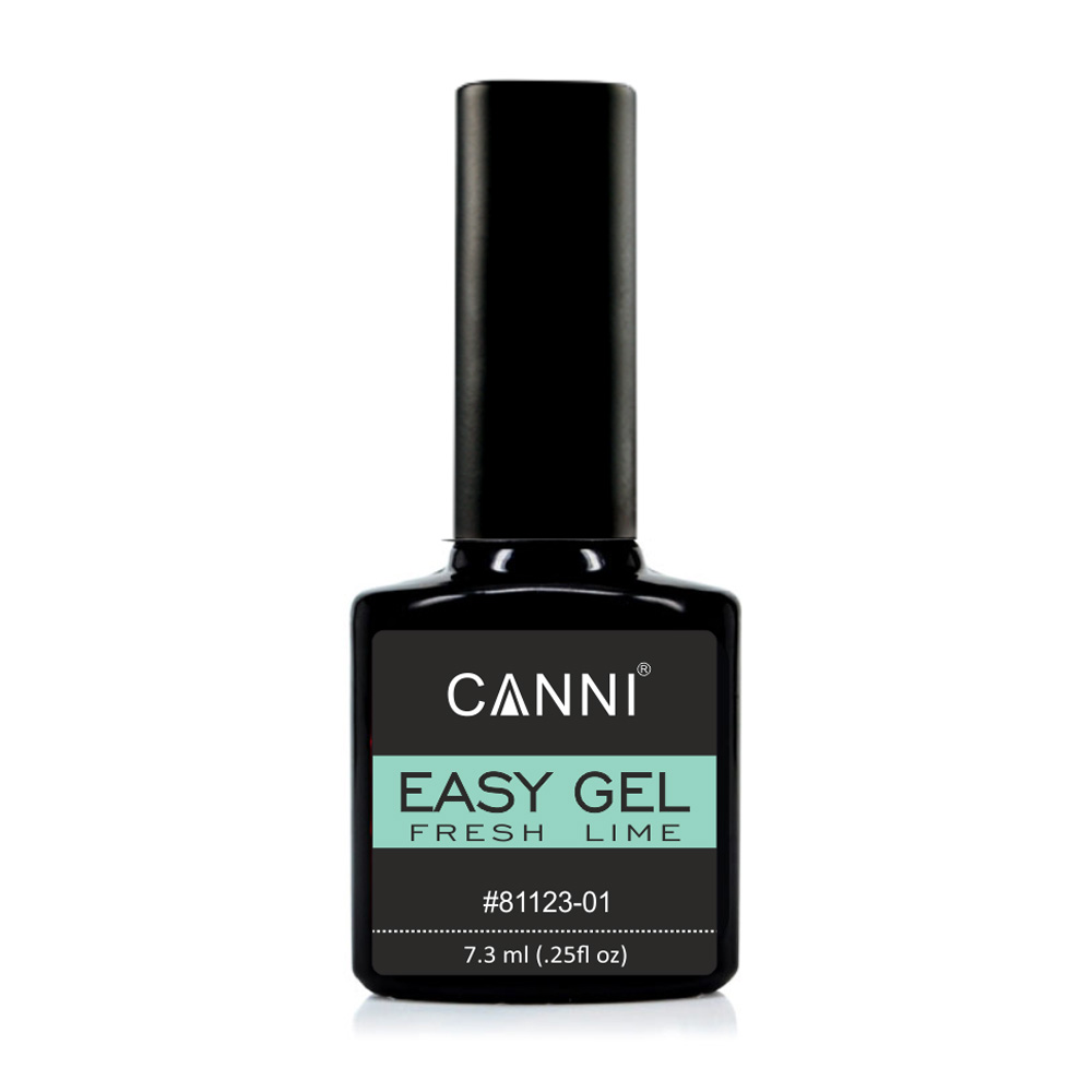 

Уцінка! Гель для нарощування та зміцнення нігтів Canni Easy gel 04 Fresh Lime, 7.3 мл