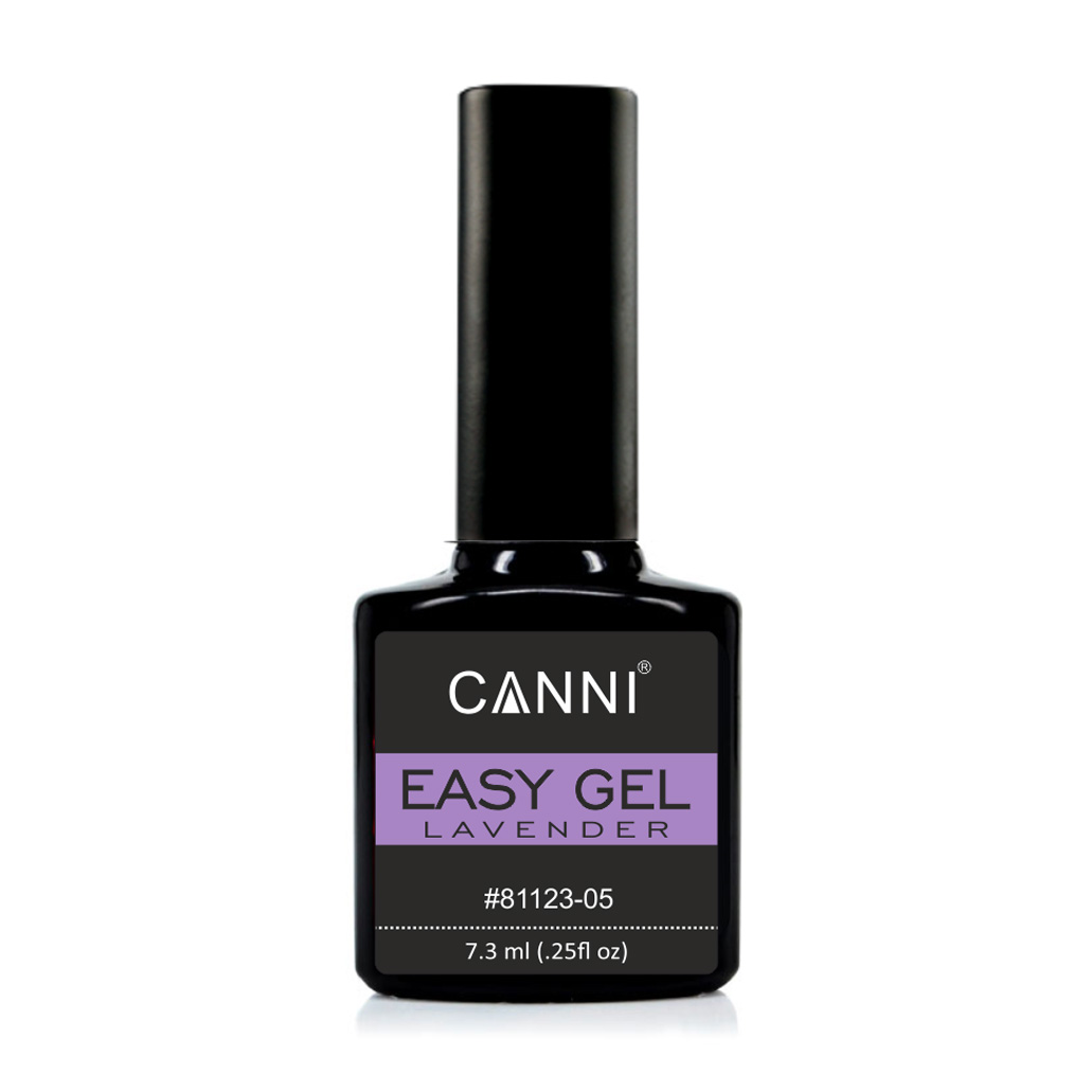 

Уцінка! Гель для нарощування та зміцнення нігтів Canni Easy gel 05 Lavender, 7.3 мл