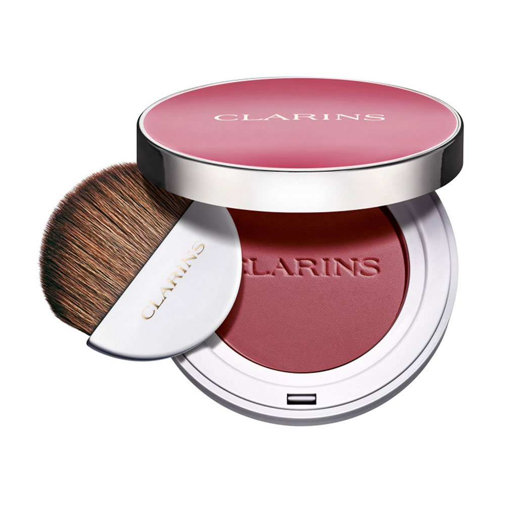 

Компактні рум'яна для обличчя Clarins Joli Blush 04 Cheeky Purple, 5 г