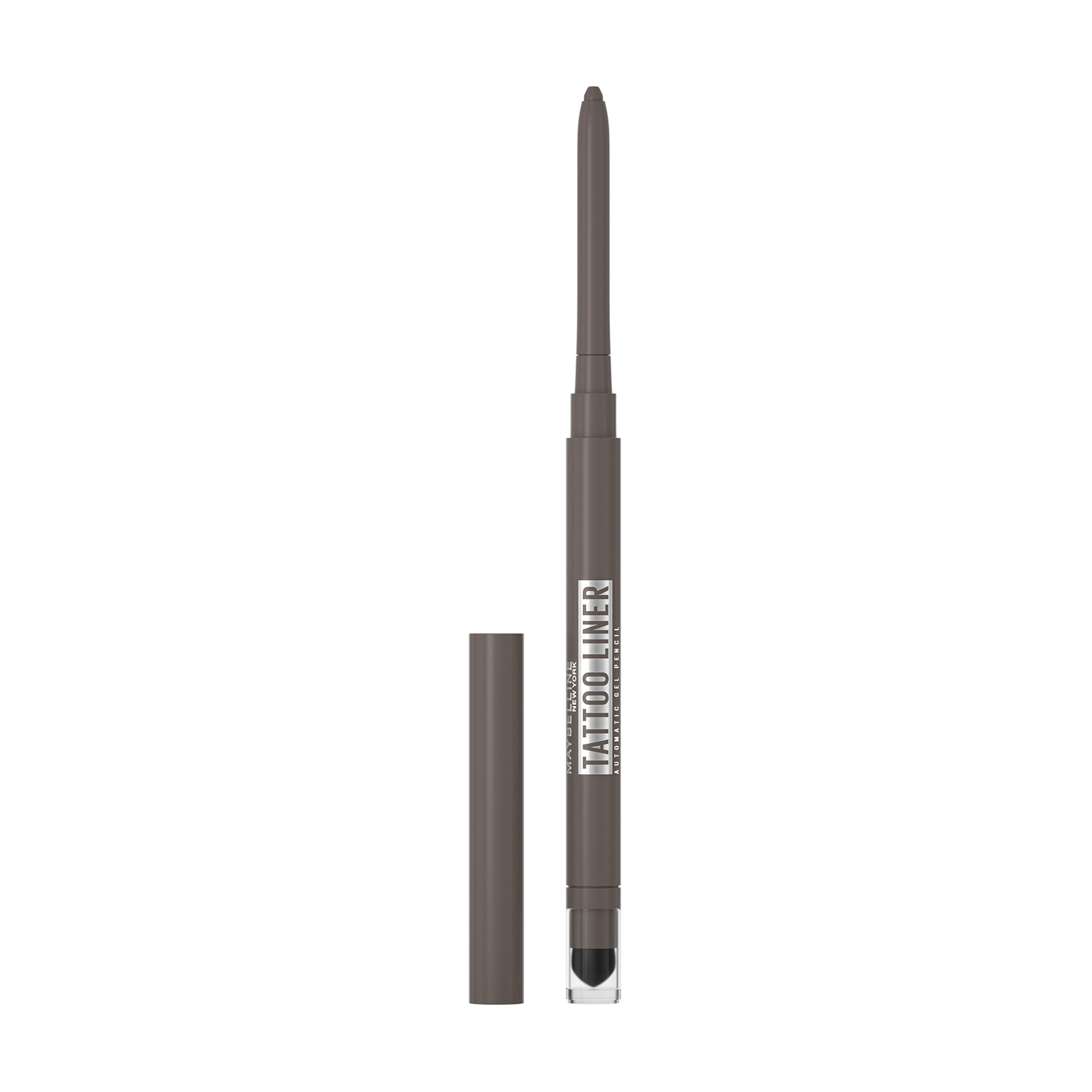 

Автоматичний стійкий гелевий олівець для повік Maybelline New York Tattoo Liner Automatic 020 Графітовий, 1 г