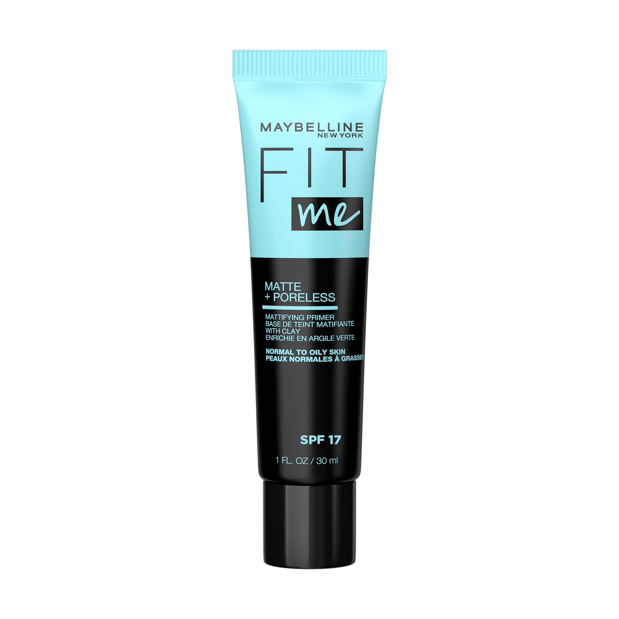 

Матувальний праймер для обличчя Maybelline New York Fit Me SPF 17 для нормальної та схильної до жирності шкіри, 30 мл