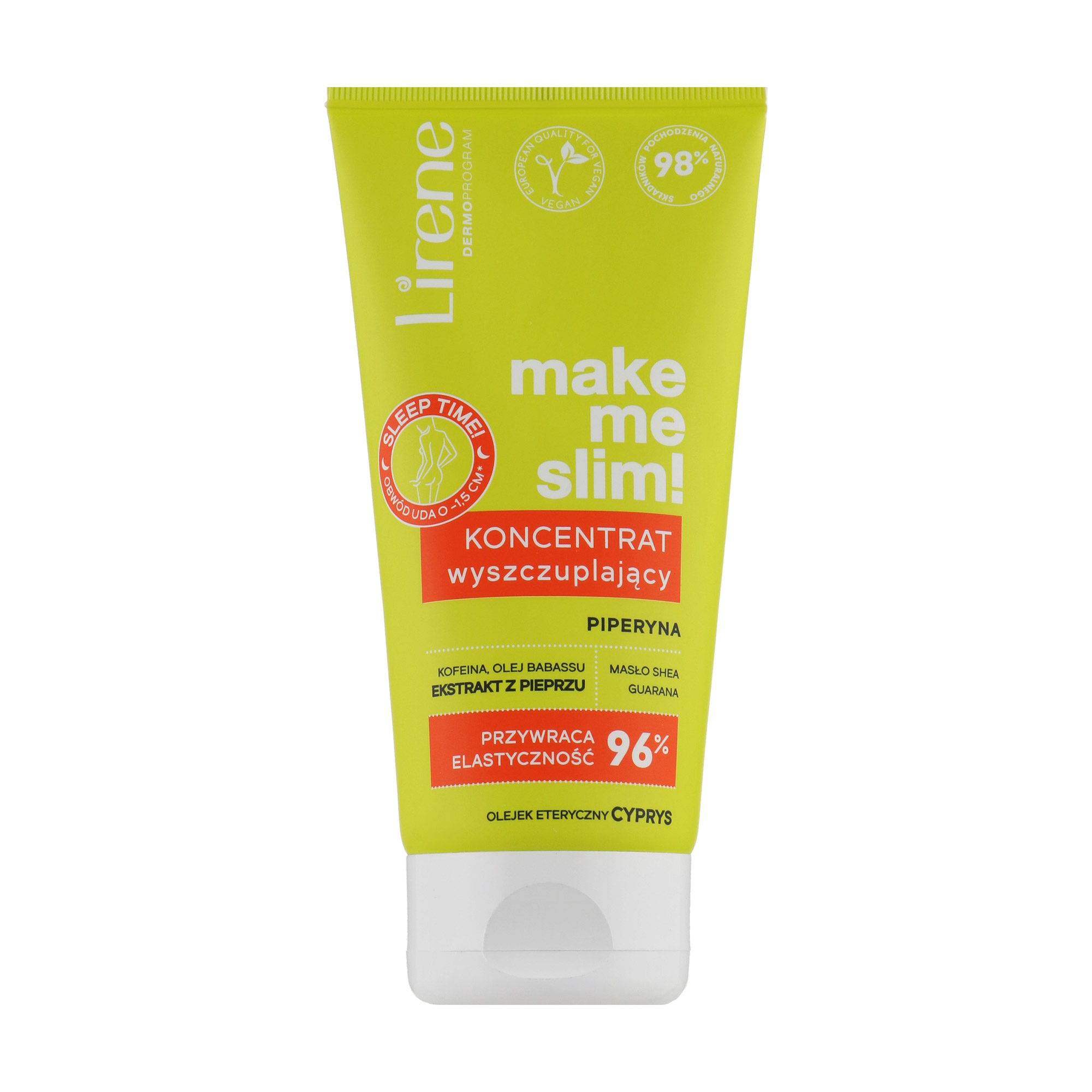 

Уцінка! Концентрат для тіла Lirene Make Me Slim Slimming Concentrate Схуднення та зміцнення, 175 мл