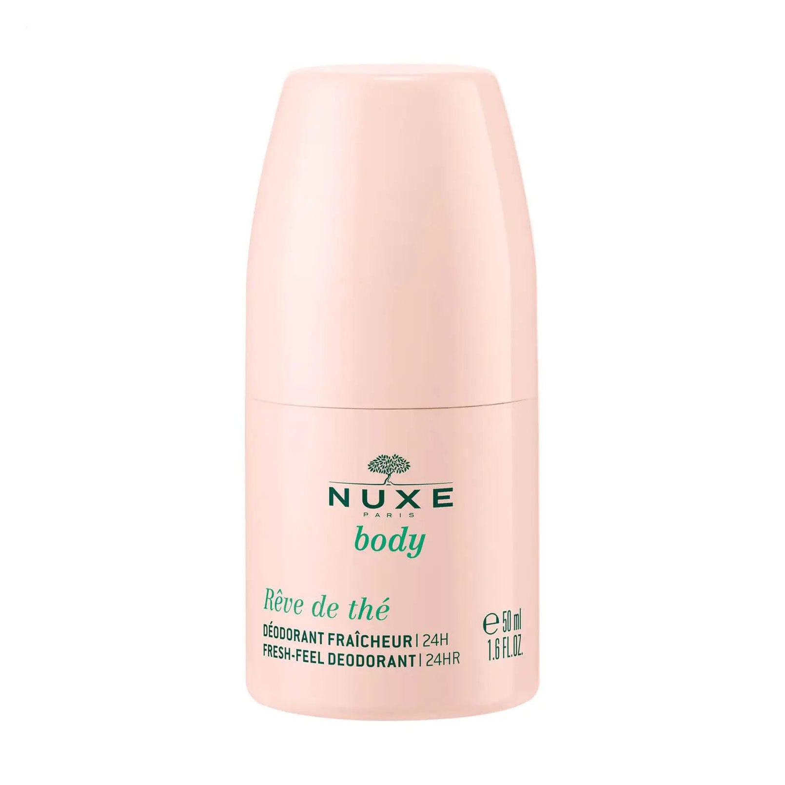 

Уцінка! Кульковий дезодорант Nuxe Body Reve De The Fresh-feel Deod’Orant Чайна мрія, жіночий, 24H, 50 мл