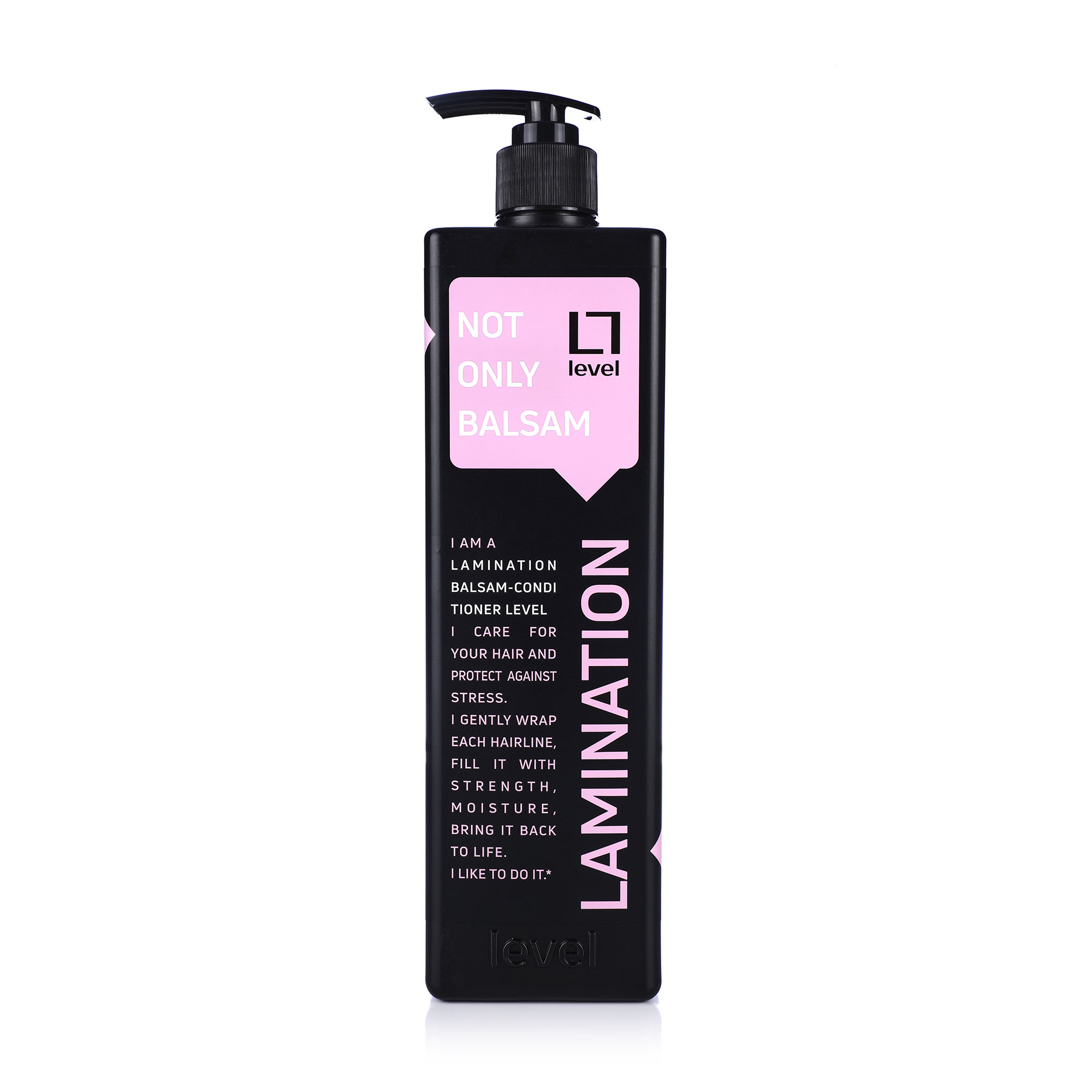 

Бальзам-кондиціонер для волосся Level Lamination Balsam-Conditioner, 1 л