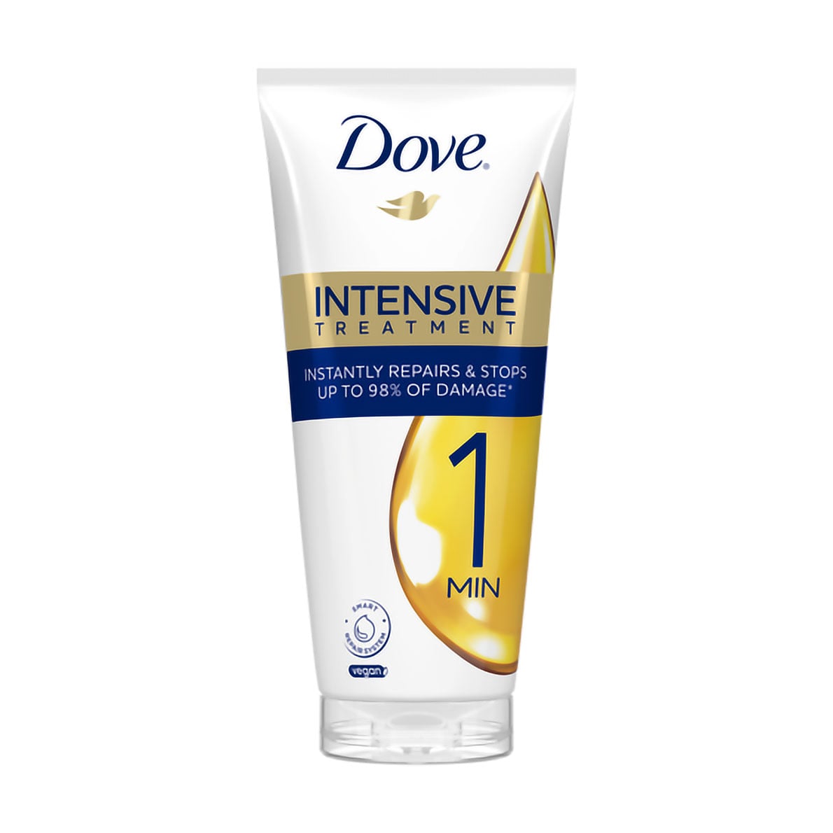 

Кондиціонер для волосся Dove 1 Minute Super Conditioner Intensive Repair Однохвилинний, Інтенсивне відновлення, 170 мл