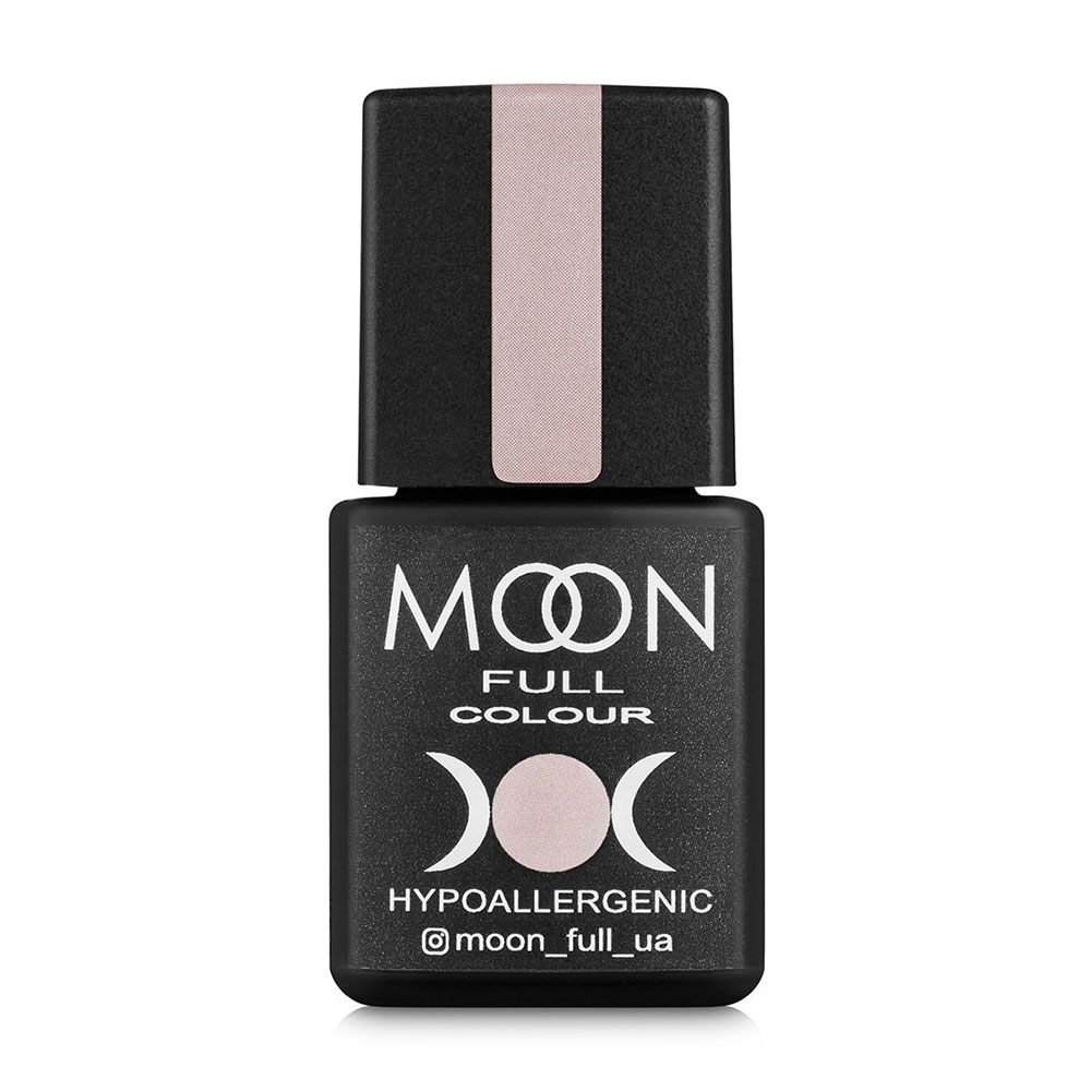 

Гель-лак для нігтів Moon Full Color Hypoallergenic Gel Polish 102 блідо-рожевий, 8 мл
