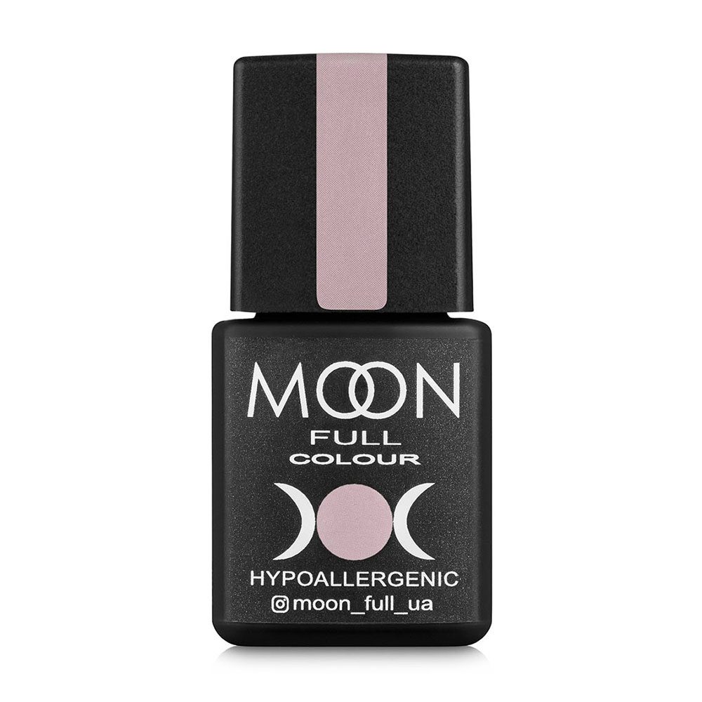 

Гель-лак для нігтів Moon Full Color Hypoallergenic Gel Polish 103 блідий пурпурно-рожевий, 8 мл