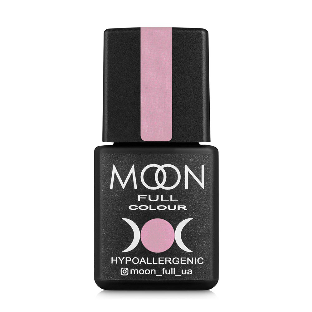

Гель-лак для нігтів Moon Full Color Hypoallergenic Gel Polish 104 холодний блідо-рожевий, 8 мл