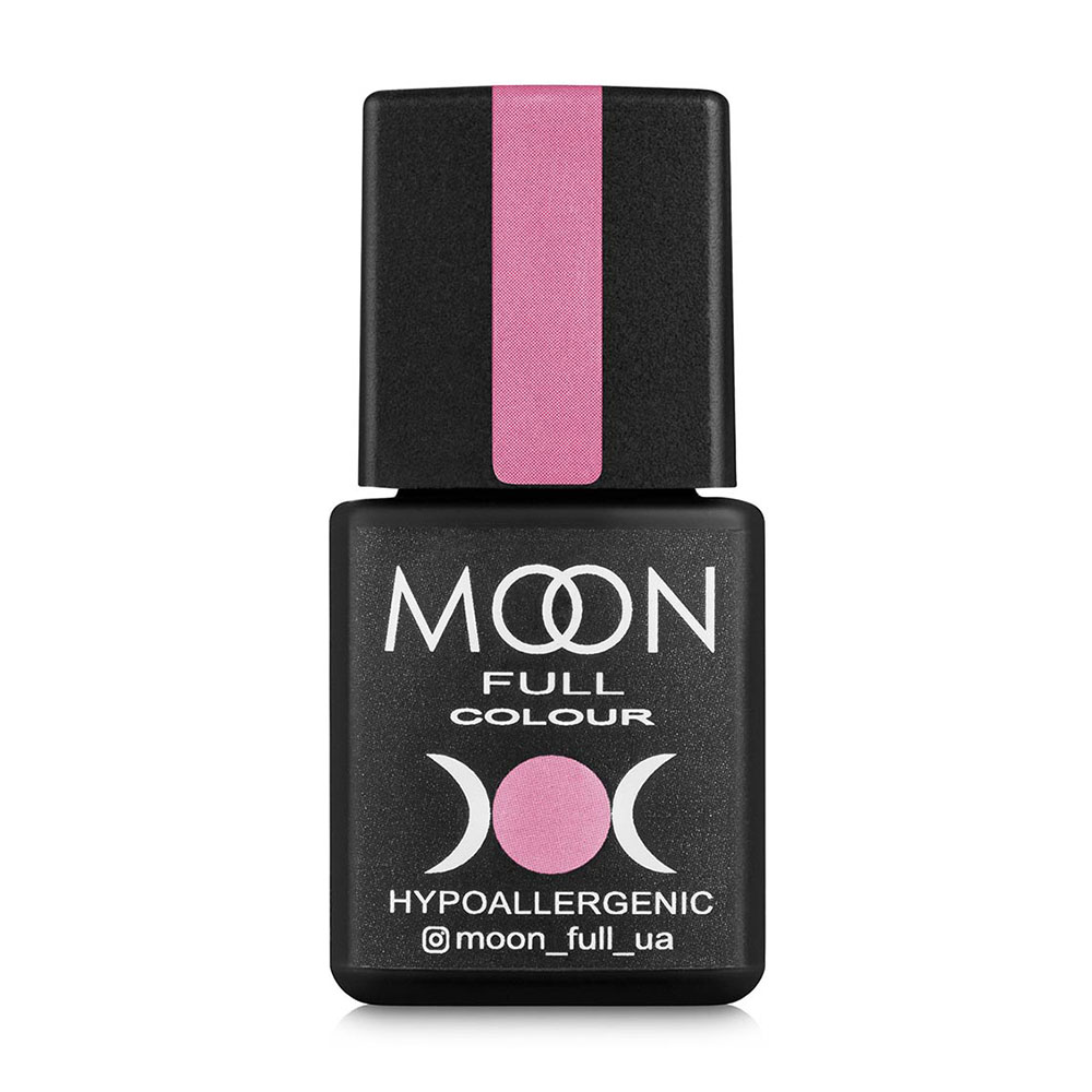 

Уцінка! Гель-лак для нігтів Moon Full Color Hypoallergenic Gel Polish 109 рожеве хмара, 8 мл