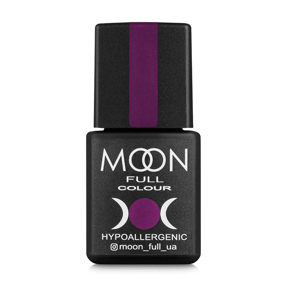 

Гель-лак для нігтів Moon Full Color Hypoallergenic Gel Polish 146 винний, 8 мл