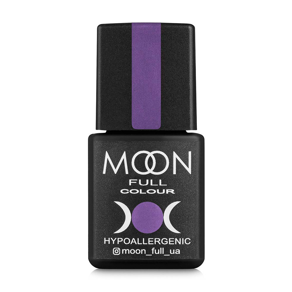 

Уцінка! Гель-лак для нігтів Moon Full Color Hypoallergenic Gel Polish 159 пастельний фіолетовий, 8 мл