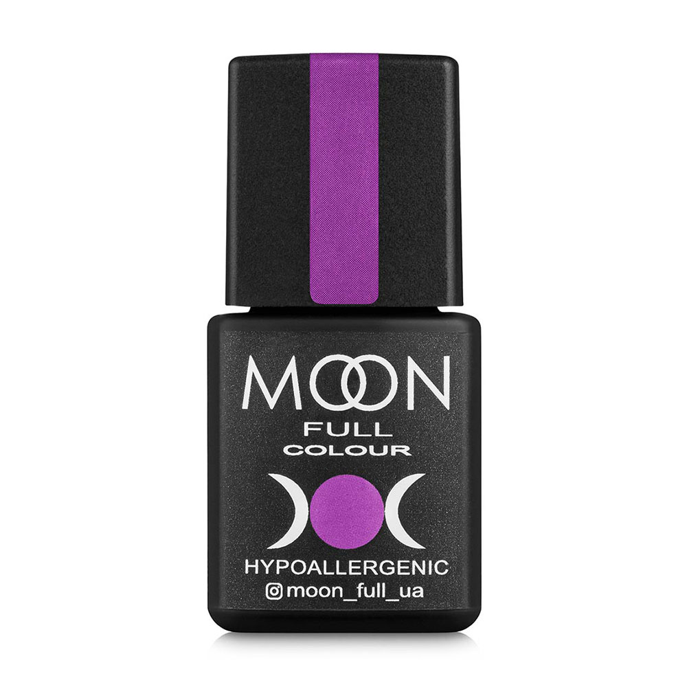 

Уцінка! Гель-лак для нігтів Moon Full Color Hypoallergenic Gel Polish 162 пастельний бузковий, 8 мл
