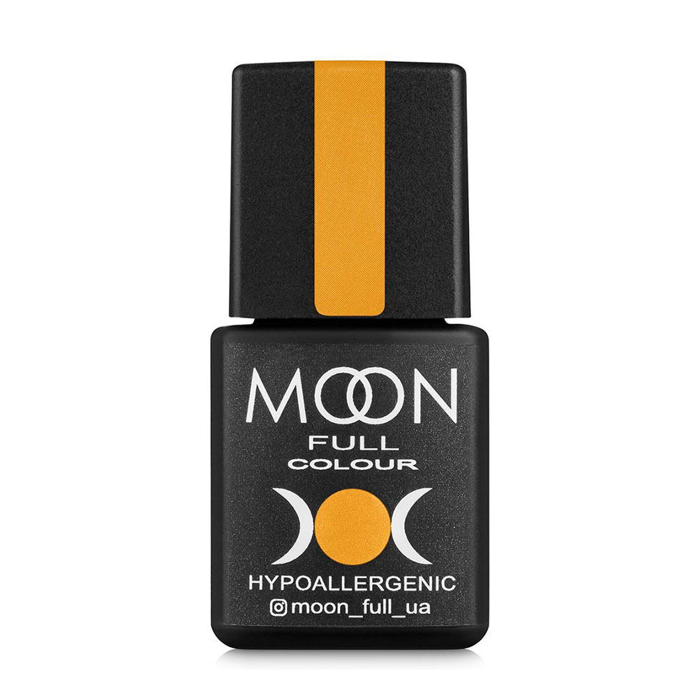 

Уцінка! Гель-лак для нігтів Moon Full Color Hypoallergenic Gel Polish 203 шафрановий, 8 мл