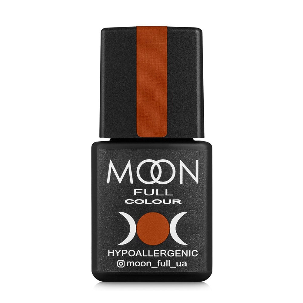 

Уцінка! Гель-лак для нігтів Moon Full Color Hypoallergenic Gel Polish 207 теракотовий, 8 мл