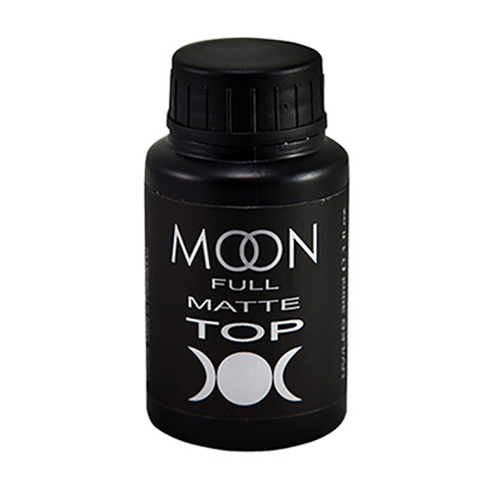 

Уцінка! Матовий топ для гель-лаку Moon Full Top Matte, 30 мл