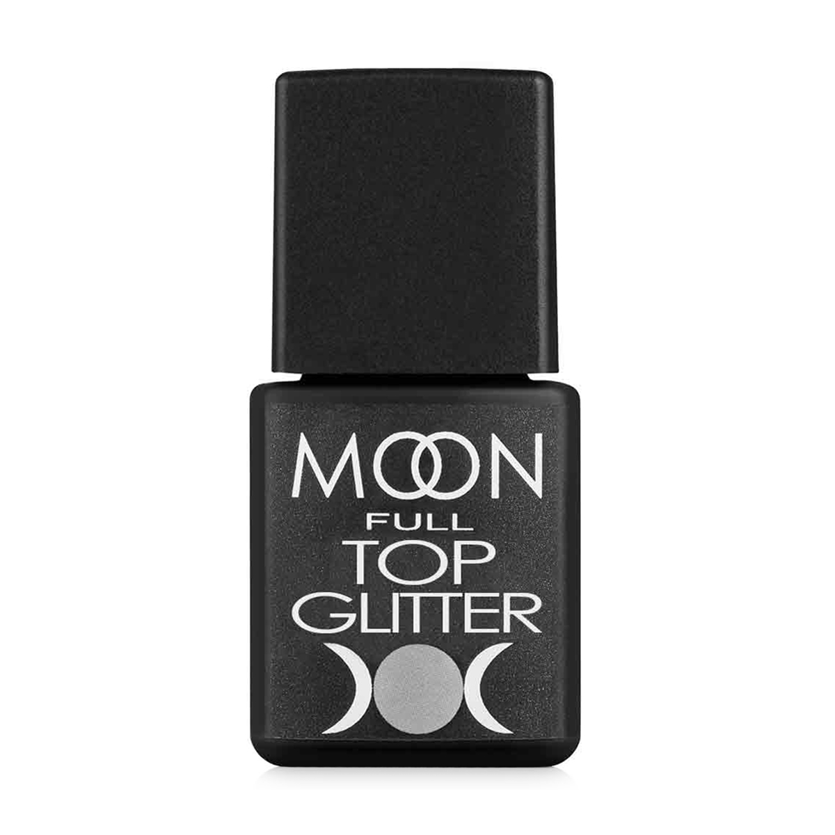 

Уцінка! Топ для гель-лаку Moon Full Top Glitter 01 Rainbow, 8 мл