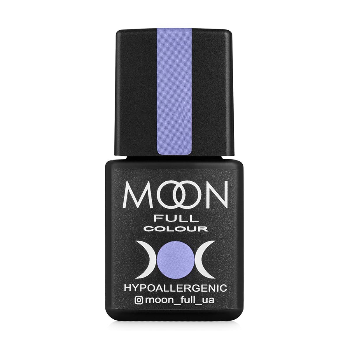 

Уцінка! Гель-лак Moon Full Сolor Hypoallergenic Winter 2021 Gel Рolish 651 васильково-бузковий, 8 мл