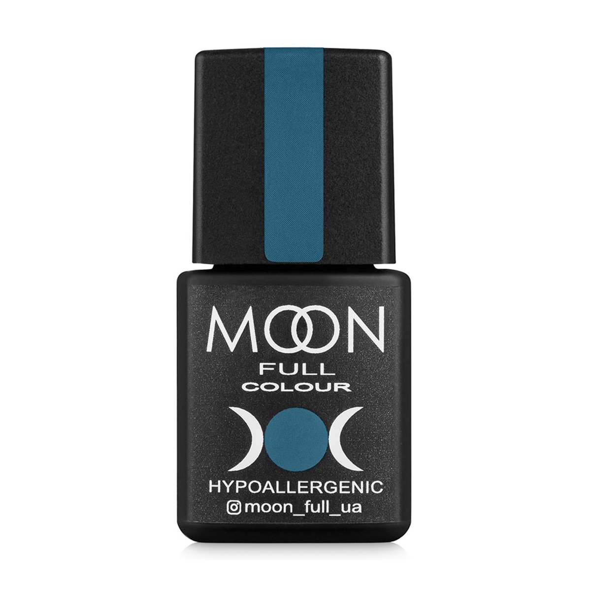 

Гель-лак для нігтів Moon Full Сolor Hypoallergenic Winter 2021 Gel Рolish 660 блакитно-сірий, 8 мл