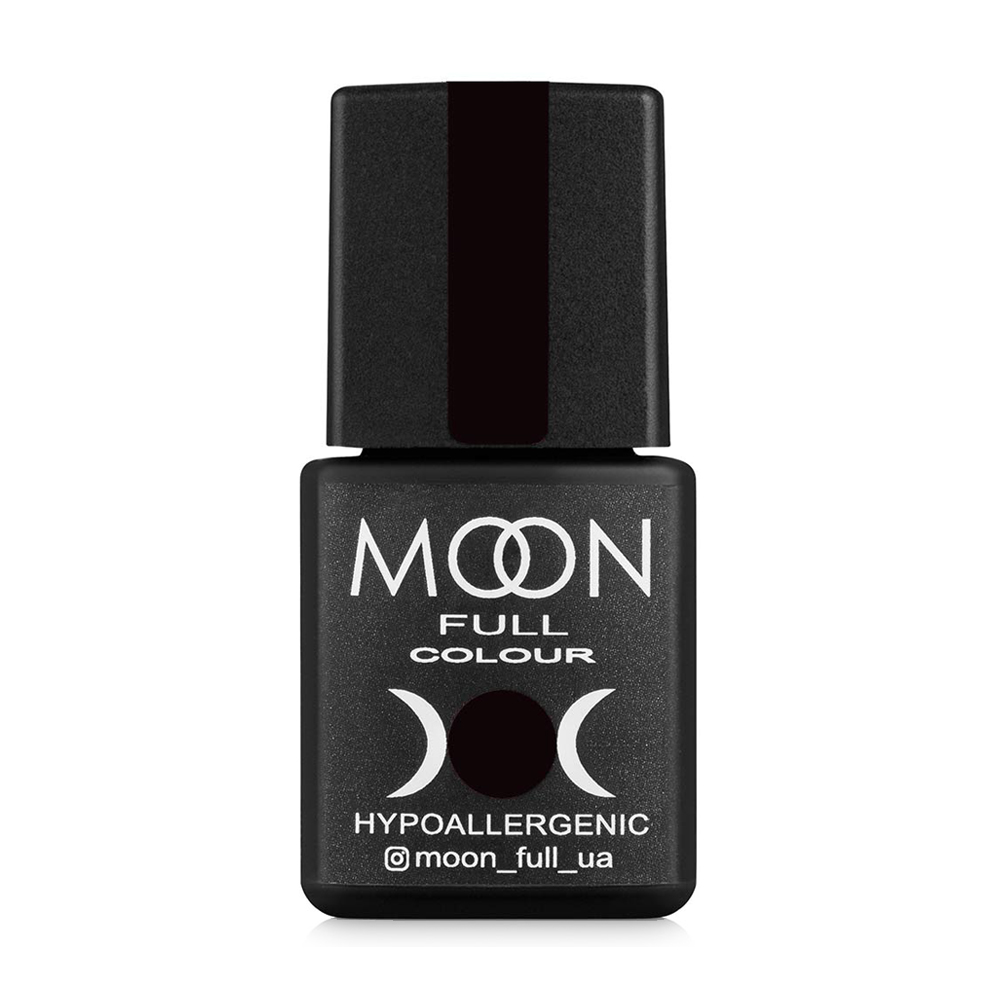 

Уцінка! Гель-лак для нігтів Moon Full Сolor Hypoallergenic Winter 2021 Gel Рolish 667 шоколадно-сливовий, 8 мл