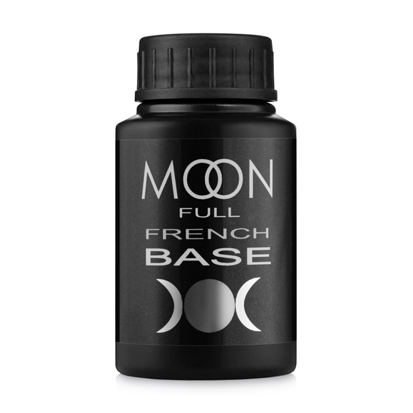 

Уцінка! База-френч Moon Full French Base UV/LED, 06 біло-рожевий, 30 мл