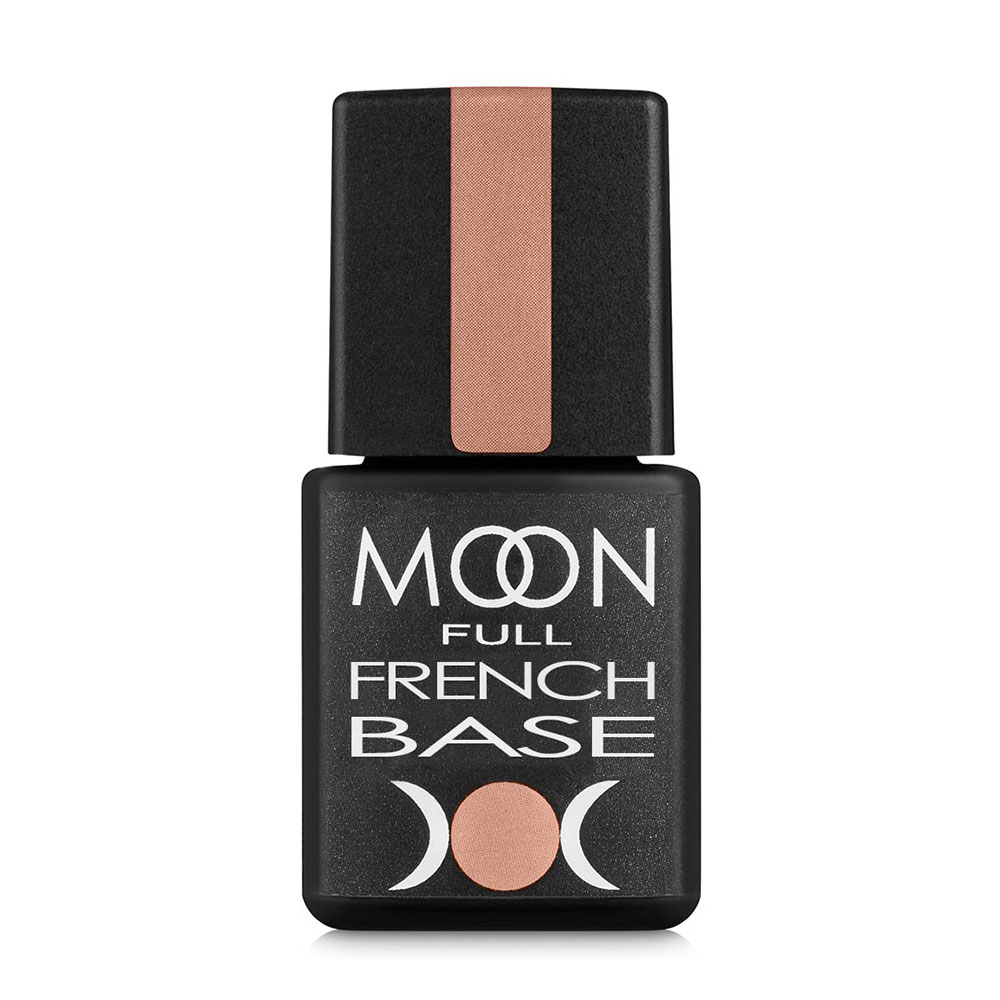 

База-френч Moon Full French Base UV/LED, 04 стиглий персик, 8 мл