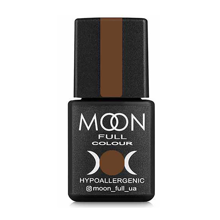 

Уцінка! Гель-лак для нігтів Moon Full Color Hypoallergenic Gel Polish 321 золотисто-бежевий з дрібним шимером, 8 мл