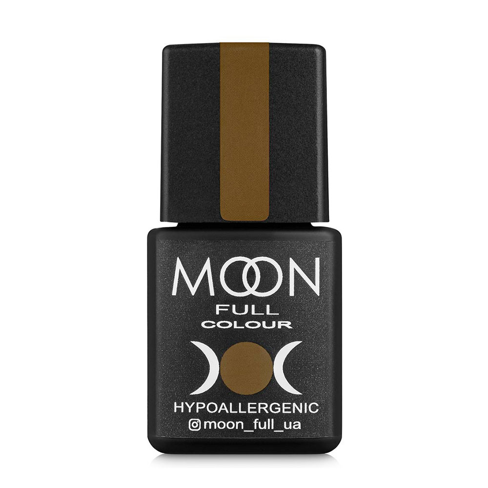 

Гель-лак для нігтів Moon Full Color Hypoallergenic Gel Polish 326 золотий шимерний, 8 мл